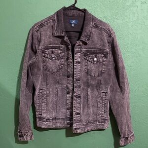George Black Denim Jacket